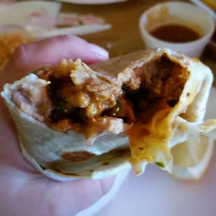 Al Pastor Burrito