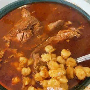 Pozole de rez