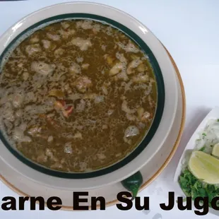 Carne en su Jugo---flavorful!