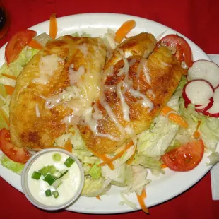 Fish Fillete Salad