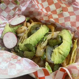 3 Shrimp/fish taco