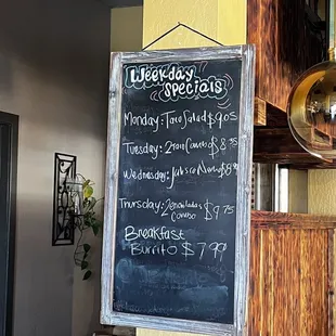 Specials