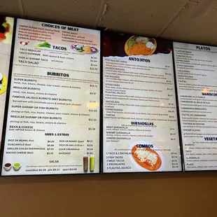 New Menu Board!  Very nice. Food is always amazing!  Come check these guys out. It&apos;s worth the trip.