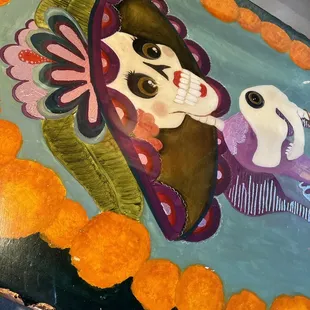 Table art