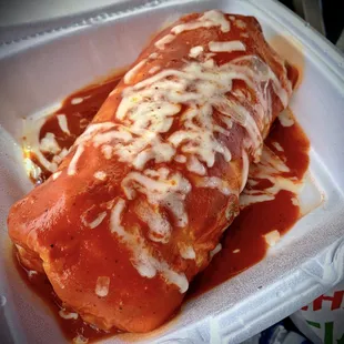 Jalisco Burrito
