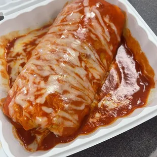 Wet Burrito