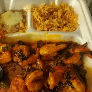 Camarones a La Diabla