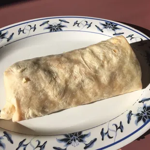 Chicken Burrito