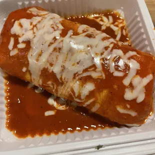 Steak Burrito