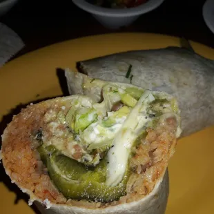 Veggie Burrito
