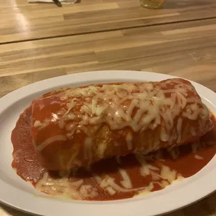 Shrimp Burrito