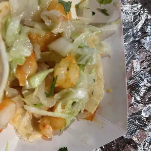 Shrimp Tacos