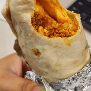 Breakfast Burritos