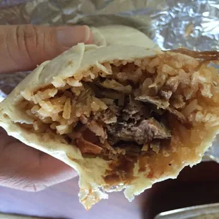 Carnitas Burrito