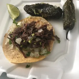 Tacos de Al Vapor