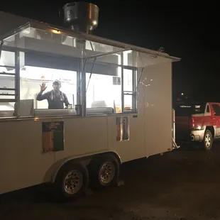 We offer Asada, Pastor, Pollo, Chorizo, Alambre and on weekends we add Lengua, Cabeza, and Tripa.