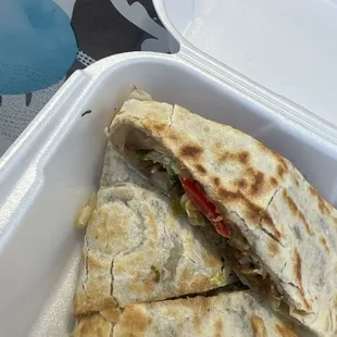 Quesadilla de asada