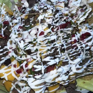 $10.00 Súper Nachos! Yay!!!