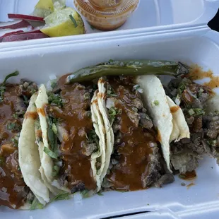 Asada tacos