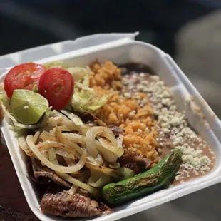 Carne Asada Plate