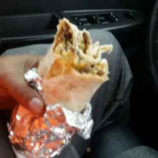 Carne Asada Burrito