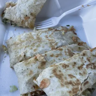 Chicken Quesadilla
