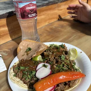 Asada tacos
