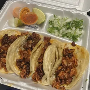 Orden de tacos: buche