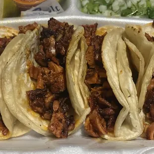 Orden de tacos: buche