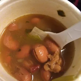 All orders come with borracho beans