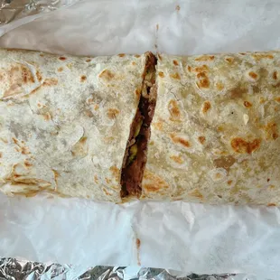 Fajita burrito