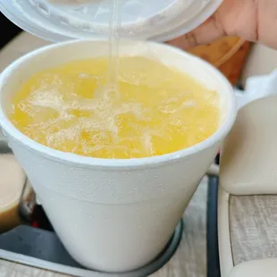 Piña Agua Fresca