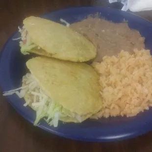 Gorditas plate