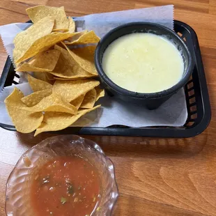 Chips and Queso