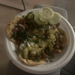 Pastor Tacos