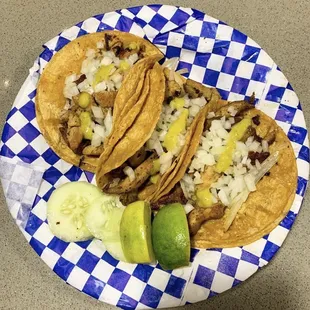 Chicken tacos