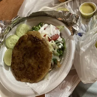 Bean and chease Gordita!