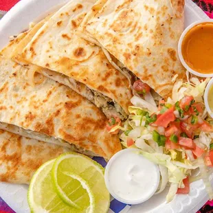 Chicken quesadilla