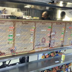 Updated Menu 7/22/20