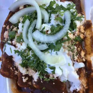 Enchilada Mole