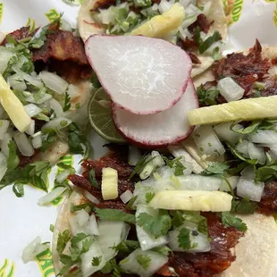 Tacos Al Pastor