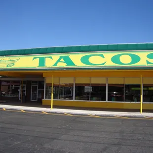 Part of the Signage of Tacos Junior ~ September 18th 2011