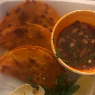 Queso Birria Taco Plate