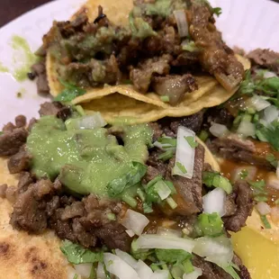 Tacos (lengua &amp; tripas)