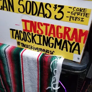 Support your local vendors.