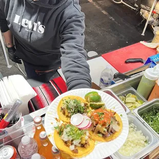 Tacos pastor
