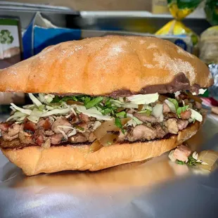 TORTA POC-CHUC (grilled pork) $13