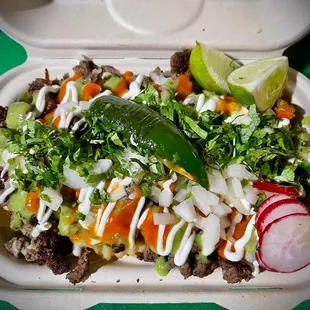 Steak fríes
