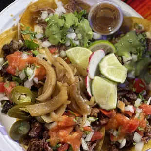 MIX TACOS WITH EVERYTHING