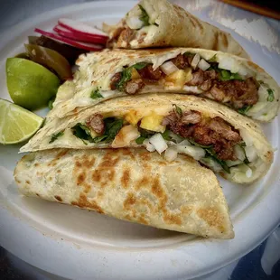 Quesadillas